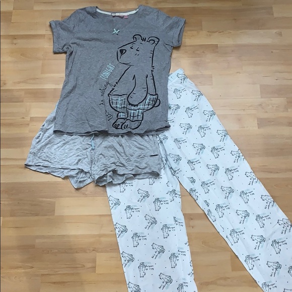 3-piece pj set